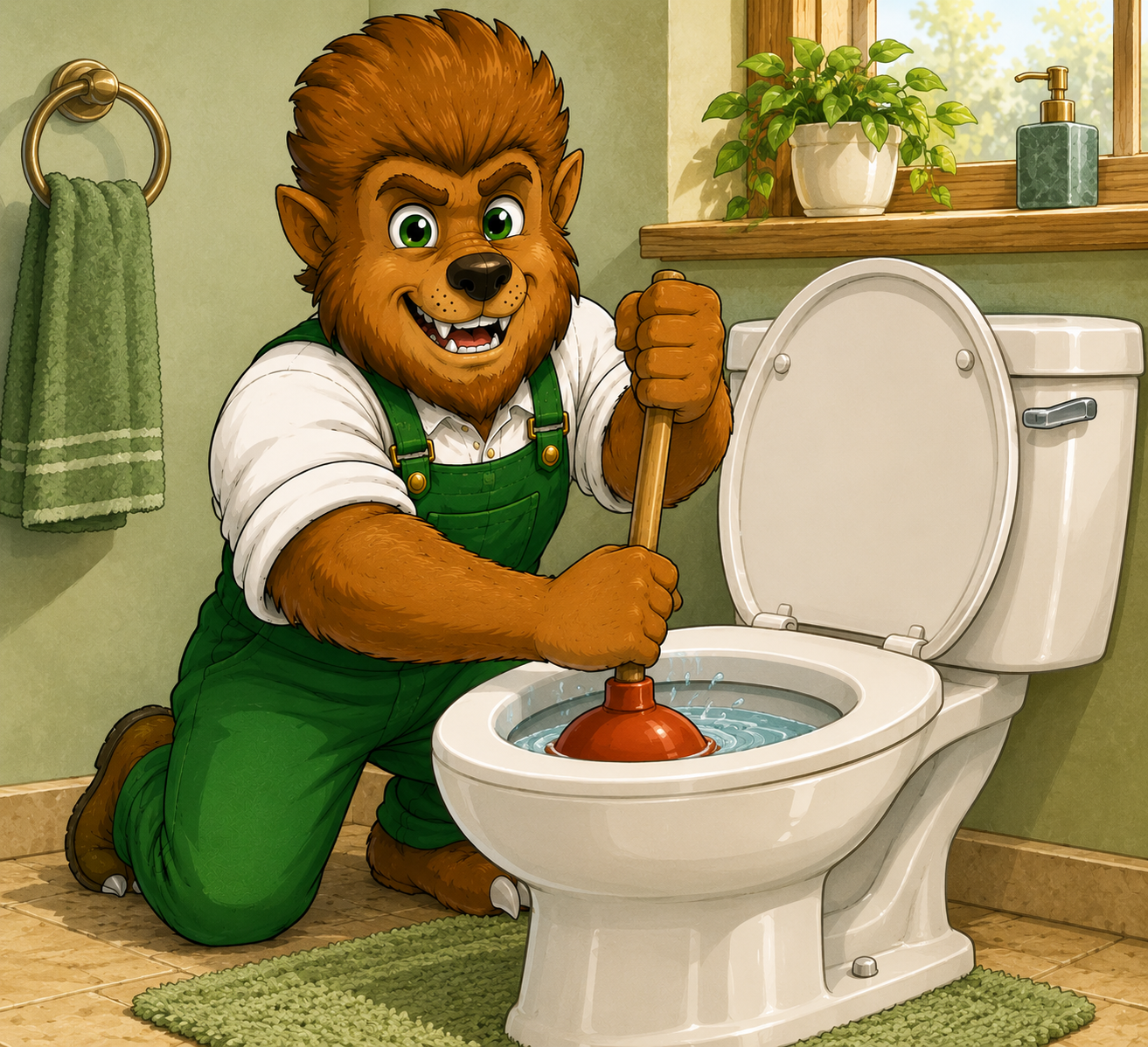 Toilet Repairs